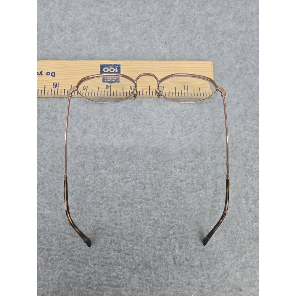 Ray-Ban Jack RB6465 Eyeglasses Unisex 51mm Rose Gold Geometric Round Frames